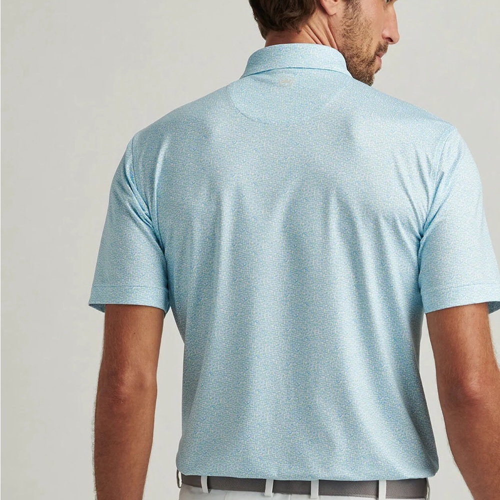 Peter Millar Mezcal Crown Sport Crown Sport Performance Polo NWT - Picture 2 of 11